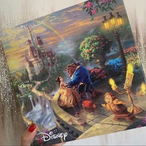 Disney Beauty and the Beast puzzle! All pieces included.